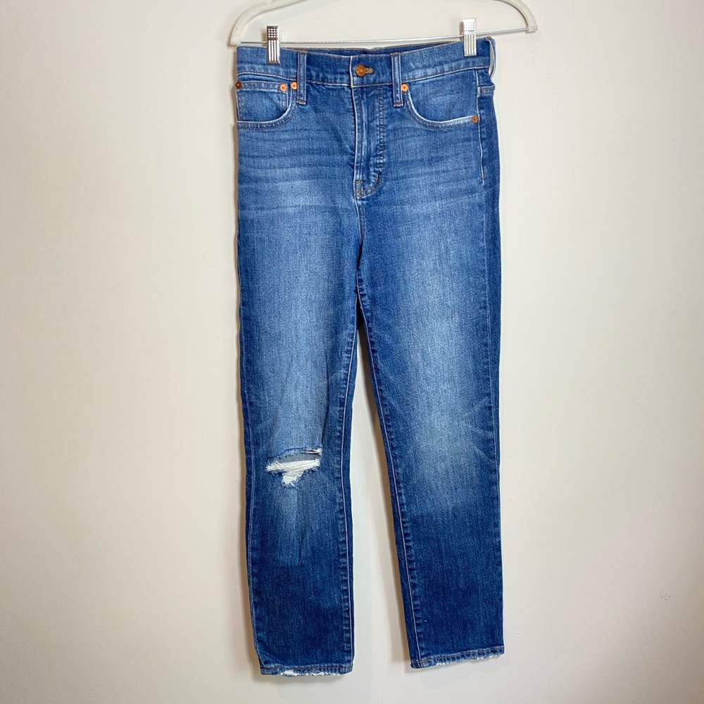 Madewell Perfect Vintage Crop Jean
